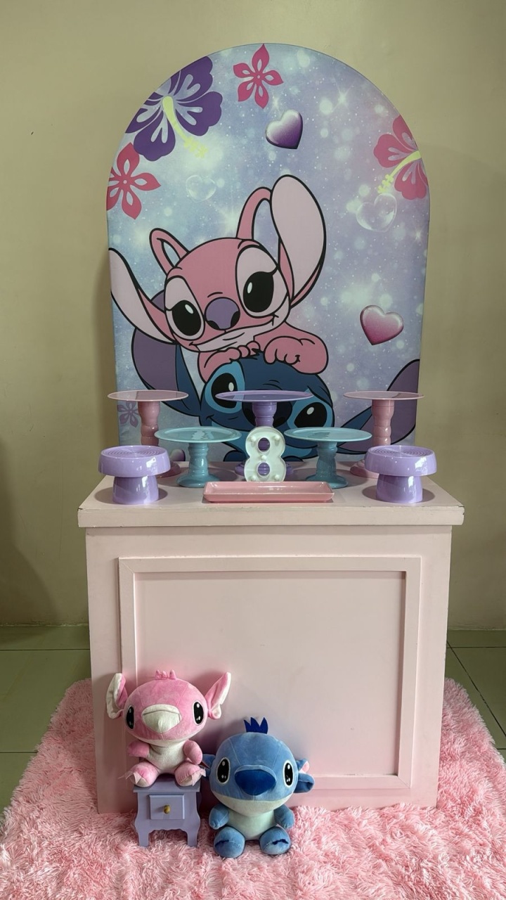 Kit Alegria Stitch E Angel - Selminha Lokfest