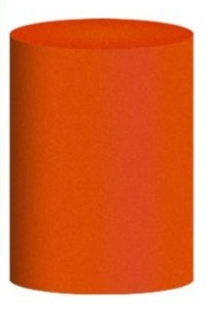 Capa Cilindro Pequena Laranja - Selminha Lokfest