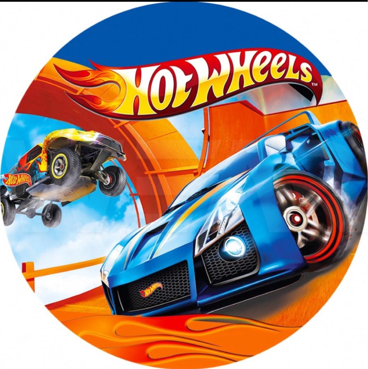 Capa Sublimada Mini Painel Hotwheels (50Cm) - Selminha Lokfest