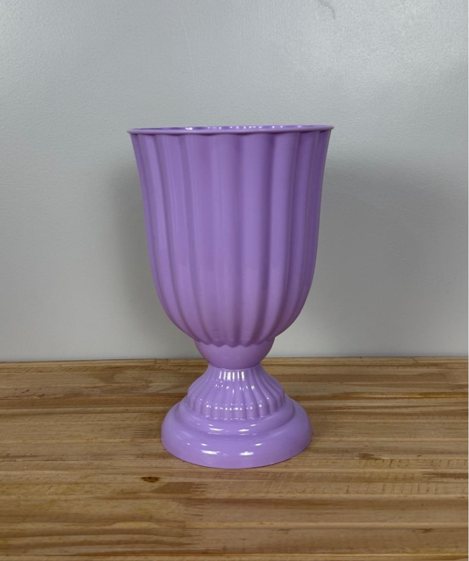 Vaso Dubai Lilás Candy (21Cm) - Selminha Lokfest