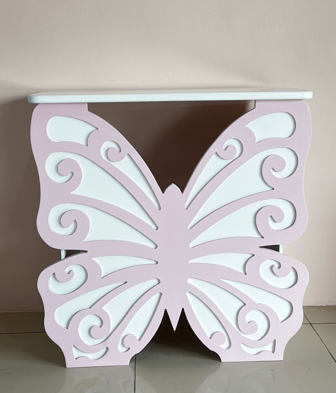 Mesa Cômoda Borboleta Mdf (80Cm) - Selminha Lokfest