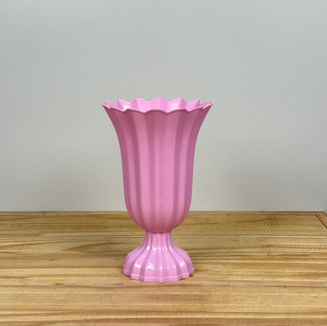 Vaso Popi Pequeno Rosa Candy (18.5Cm) - Selminha Lokfest