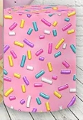 Capa Cilindro Sublimada Pequena Doces - Selminha Lokfest