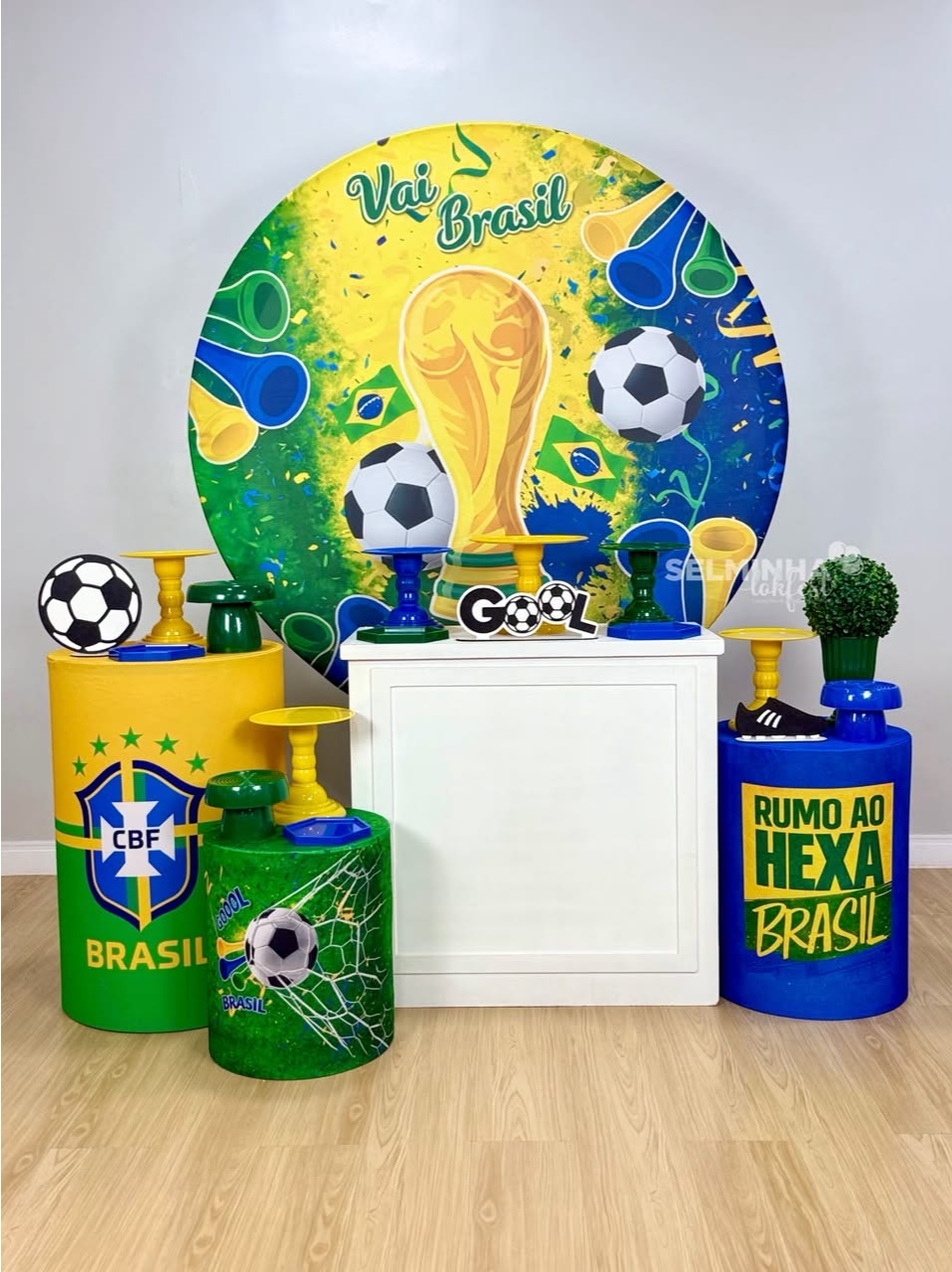 Kit Celebração Brasil 05 - Selminha Lokfest