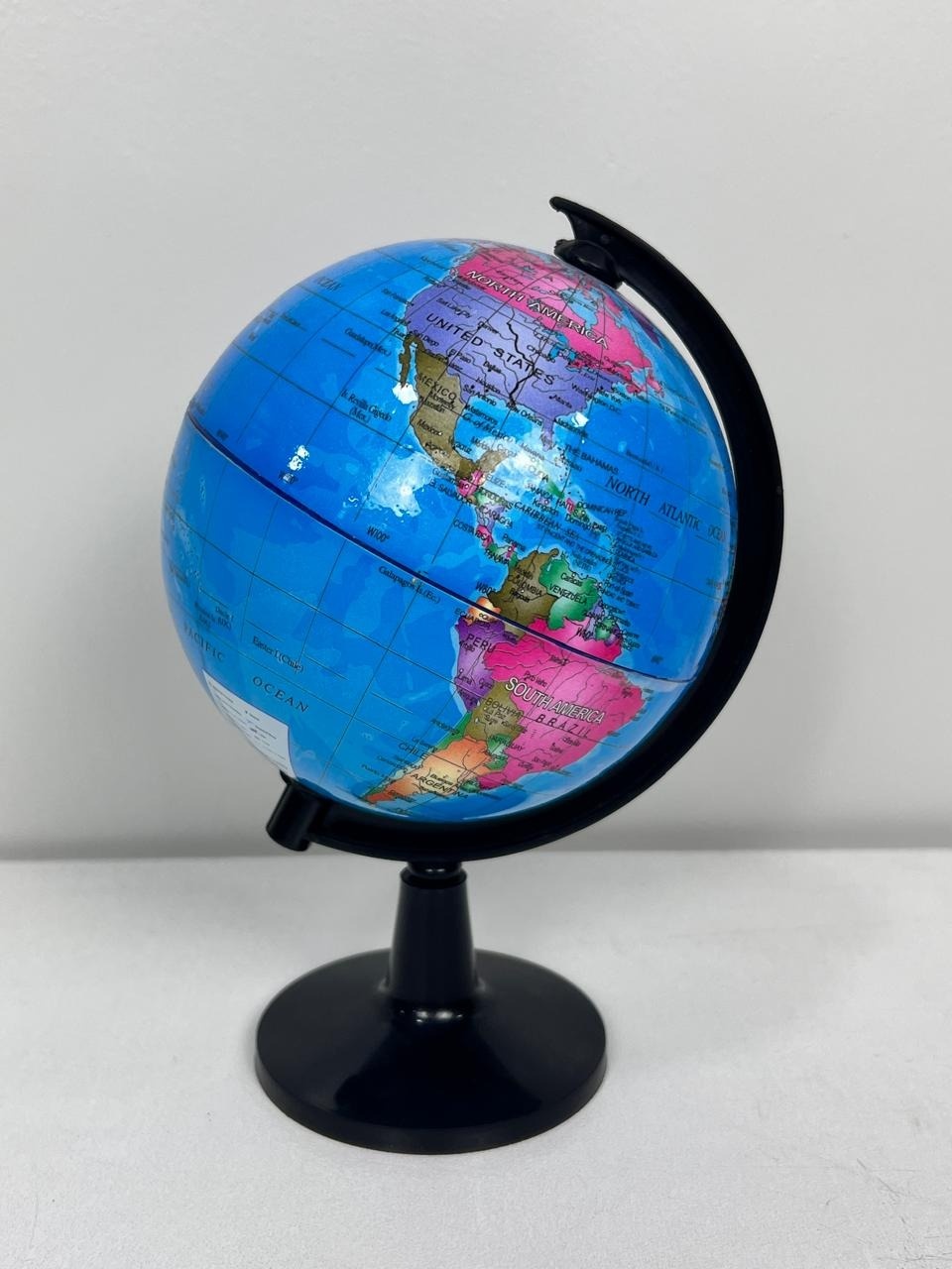 Globo Terrestre Mundi Escolar (16Cm) - Selminha Lokfest