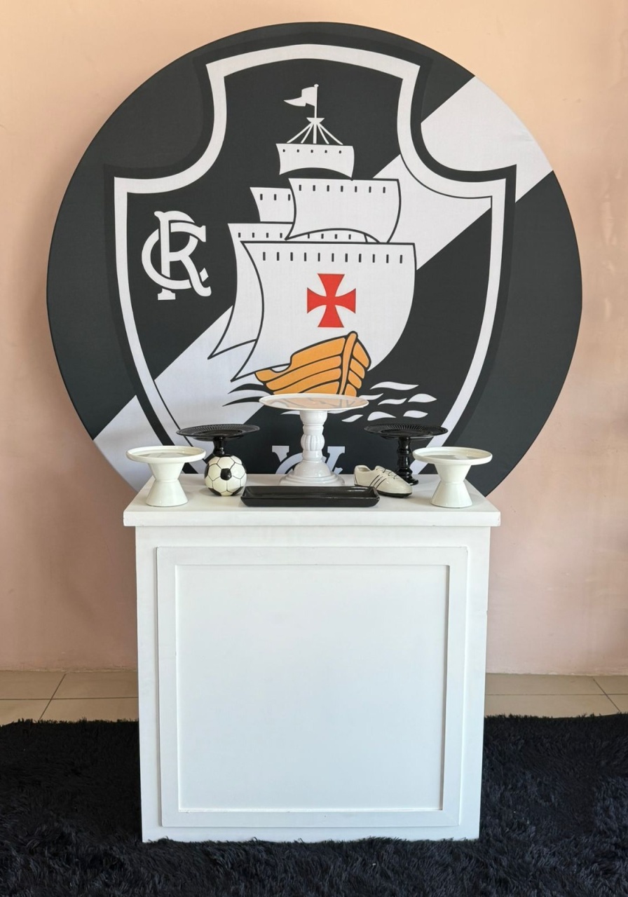 Kit Alegria Time Vasco - Selminha Lokfest