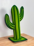 Cacto de Espuma Decorativo 3D (46Cm) - imagem 2