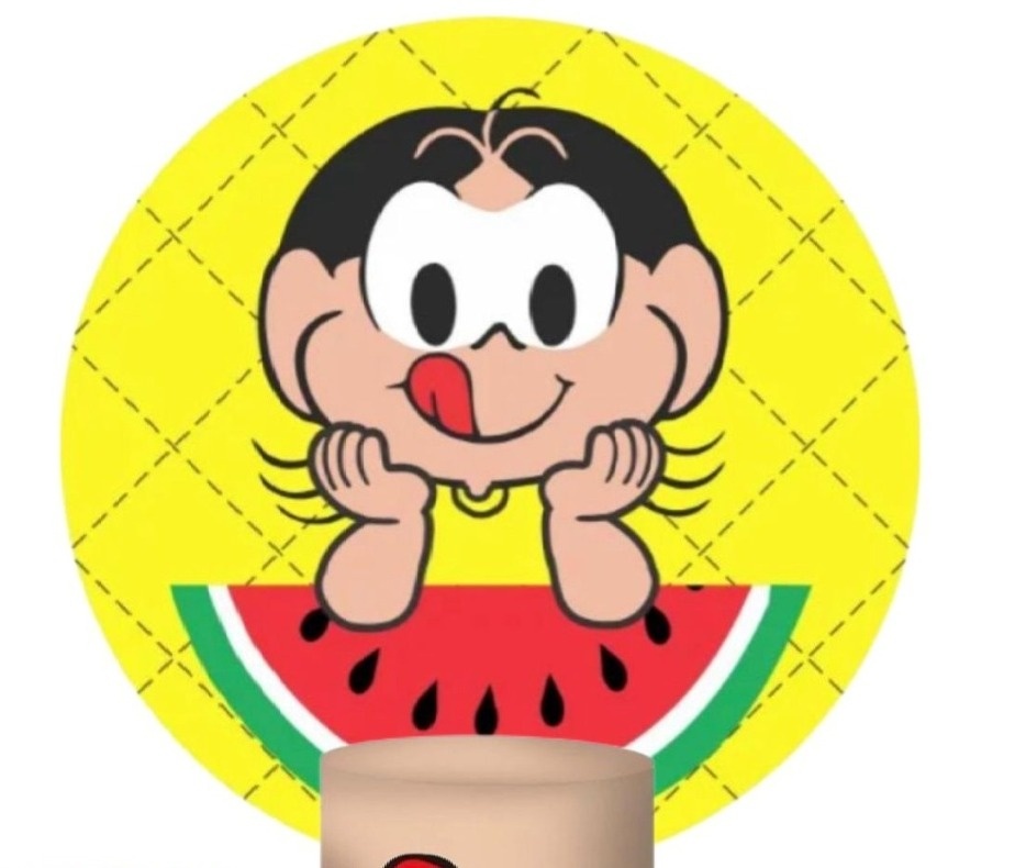 Capa Sublimada Painel Magali (1,50M) - Selminha Lokfest