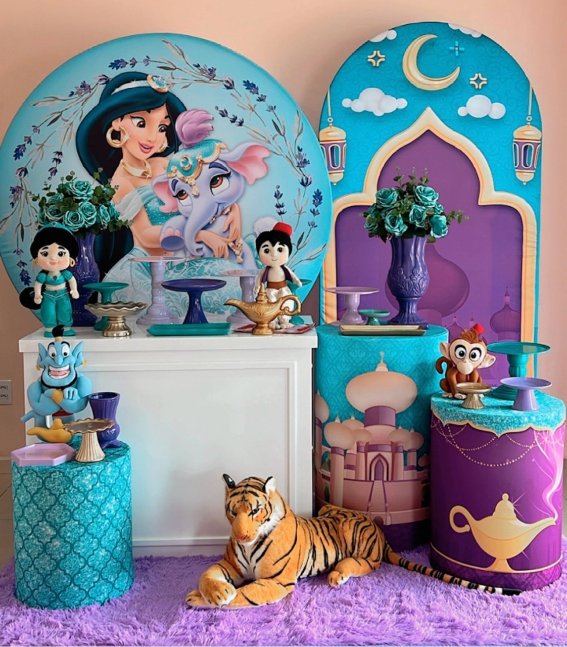 Kit Festa Show Jasmine - Selminha Lokfest