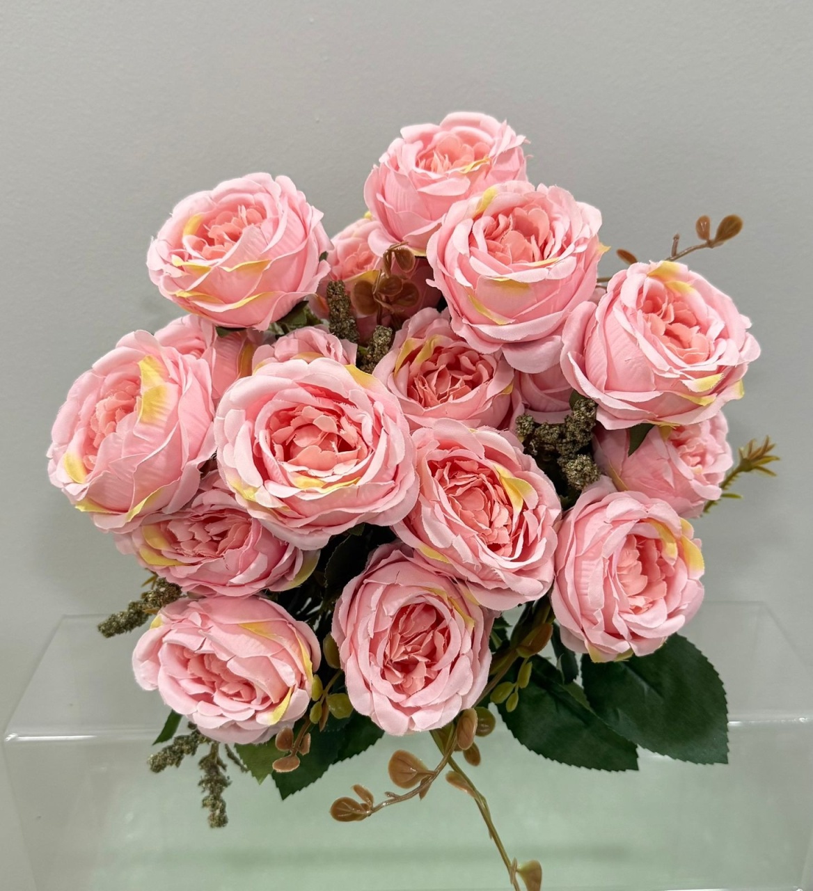 Buquê de Flores Rosa 02 - Selminha Lokfest
