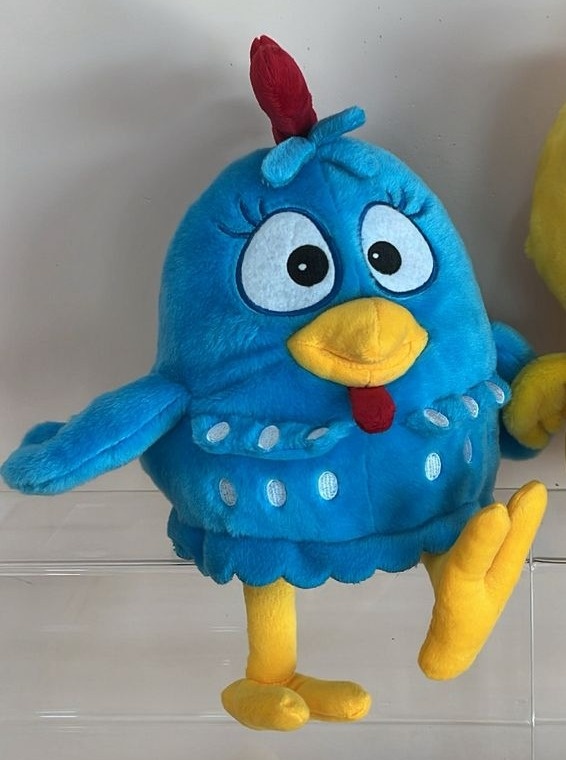 Galinha Pintadinha Pelúcia - Selminha Lokfest