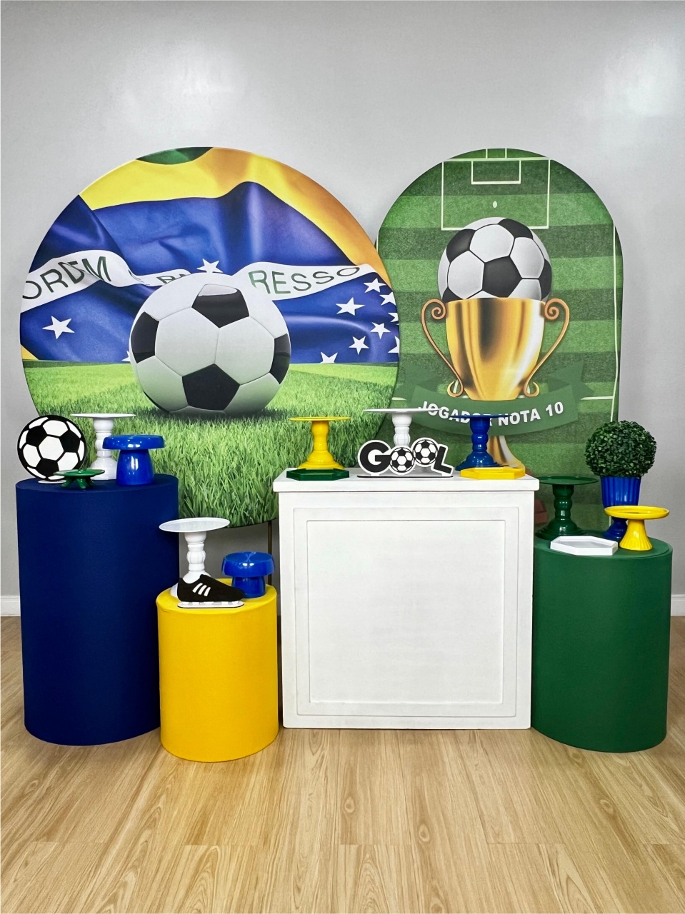 Kit Festa Show Brasil 02 Jogador Nota 10 - Selminha Lokfest