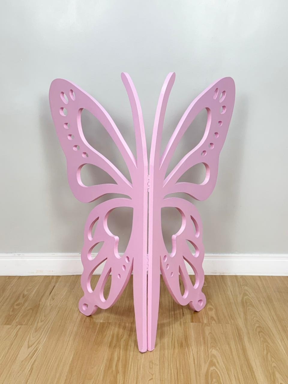 Borboleta de Chão Mdf (90Cm) - Selminha Lokfest