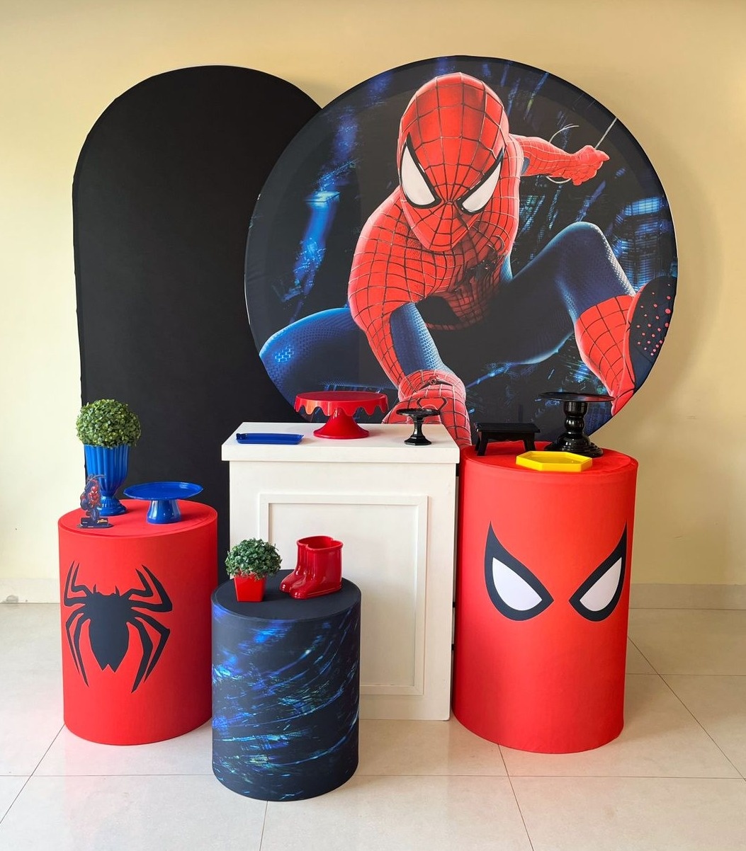 Master Homem Aranha - Andréa Marques Pegue e Monte