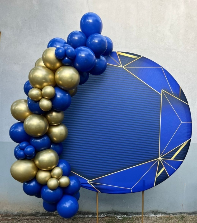 Arco de Balão M 1,50 Cm - Andréa Marques Pegue e Monte
