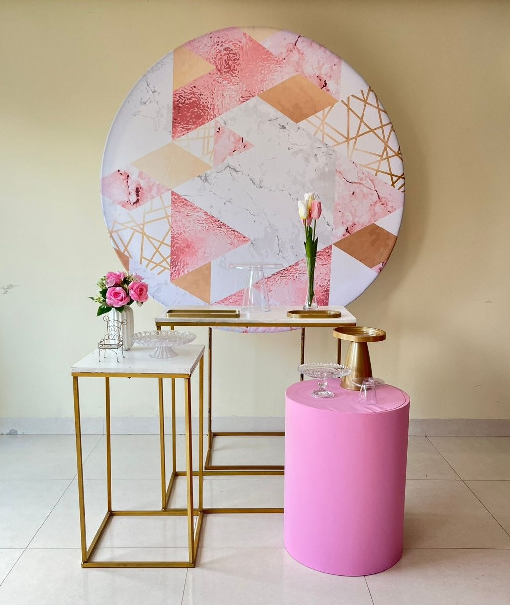 Kit Adulto Rosa - Andréa Marques Pegue e Monte