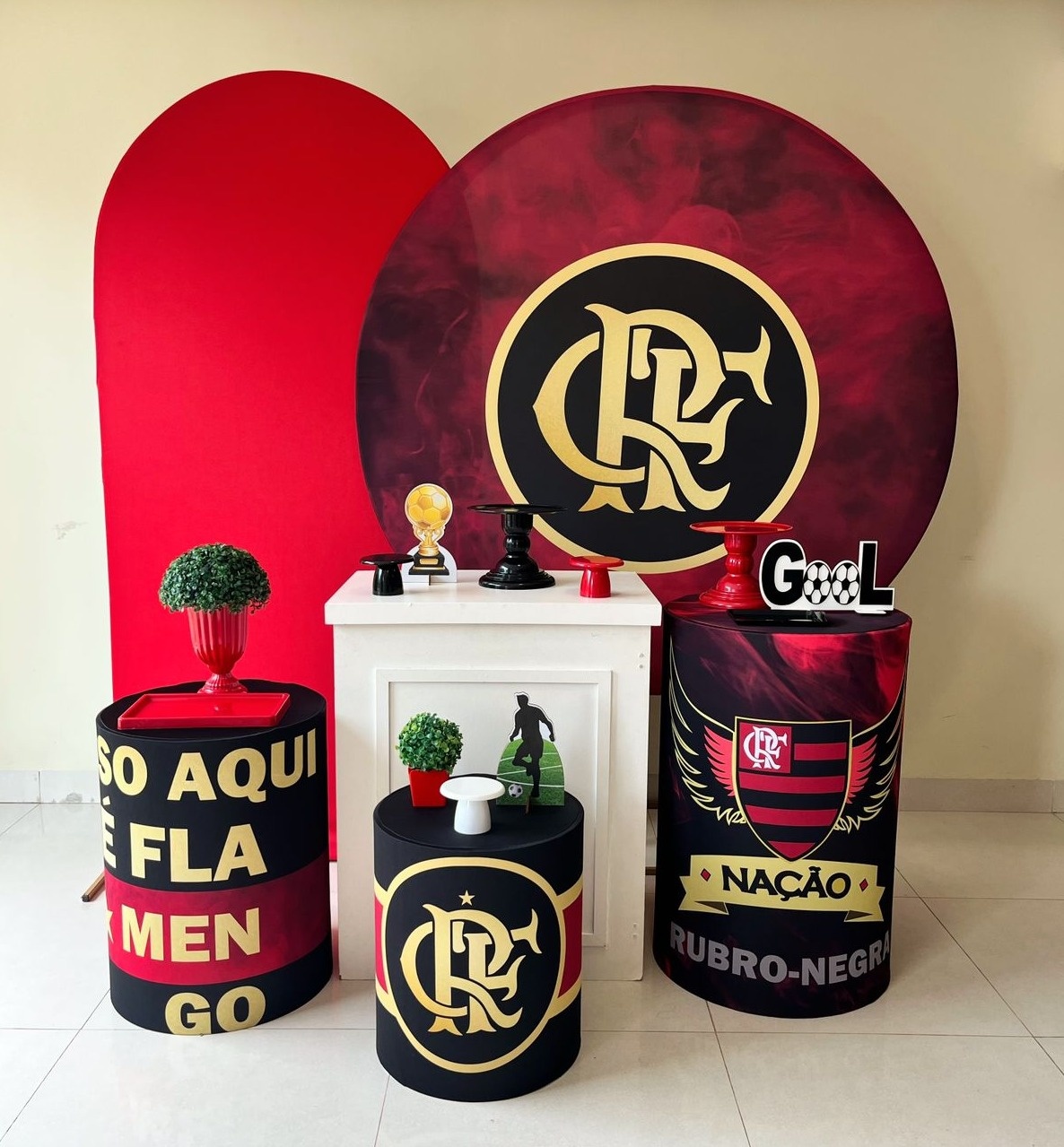 Master Flamengo - Andréa Marques Pegue e Monte