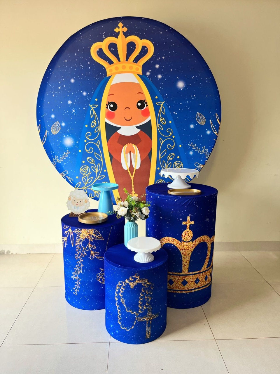Kit Festa Senhora da Aparecida - Andréa Marques Pegue e Montehttps://loquefacil.com/orders/panel