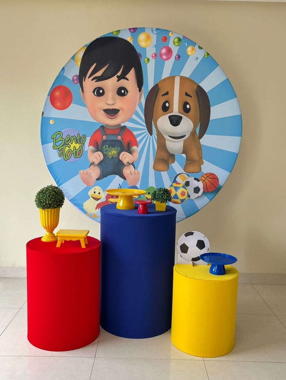 Festa Bento E Totó - Andréa Marques Pegue e Monte