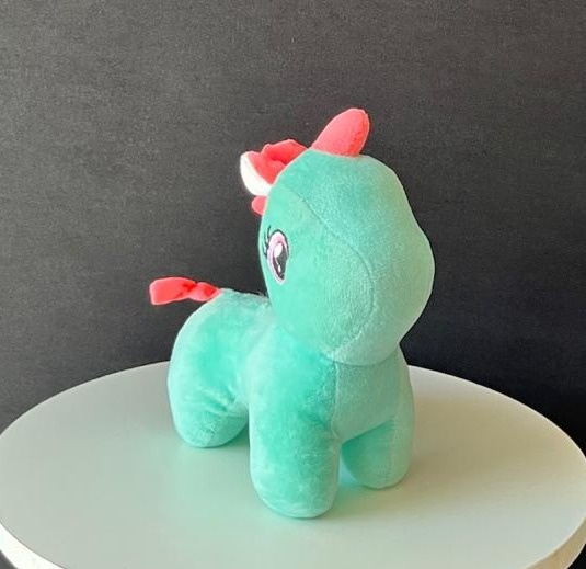 Pelúcia Unicornio Verde - Andréa Marques Pegue e Montehttps://loquefacil.com/orders/panel