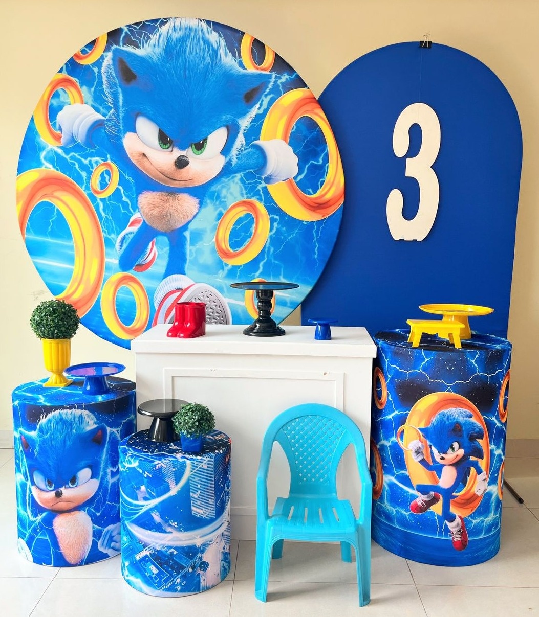 Master Sonic - Andréa Marques Pegue e Monte