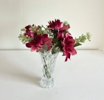 Vaso P Vidro C/ Flores - imagem 2