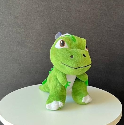Pelúcia Dinosauro - Andréa Marques Pegue e Montehttps://loquefacil.com/orders/panel