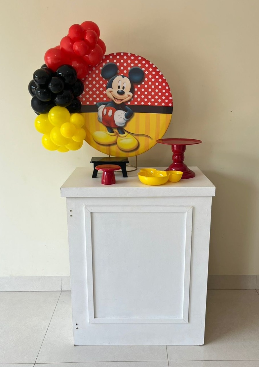 Festa Na Mesa Mickey - Andréa Marques Pegue e Monte