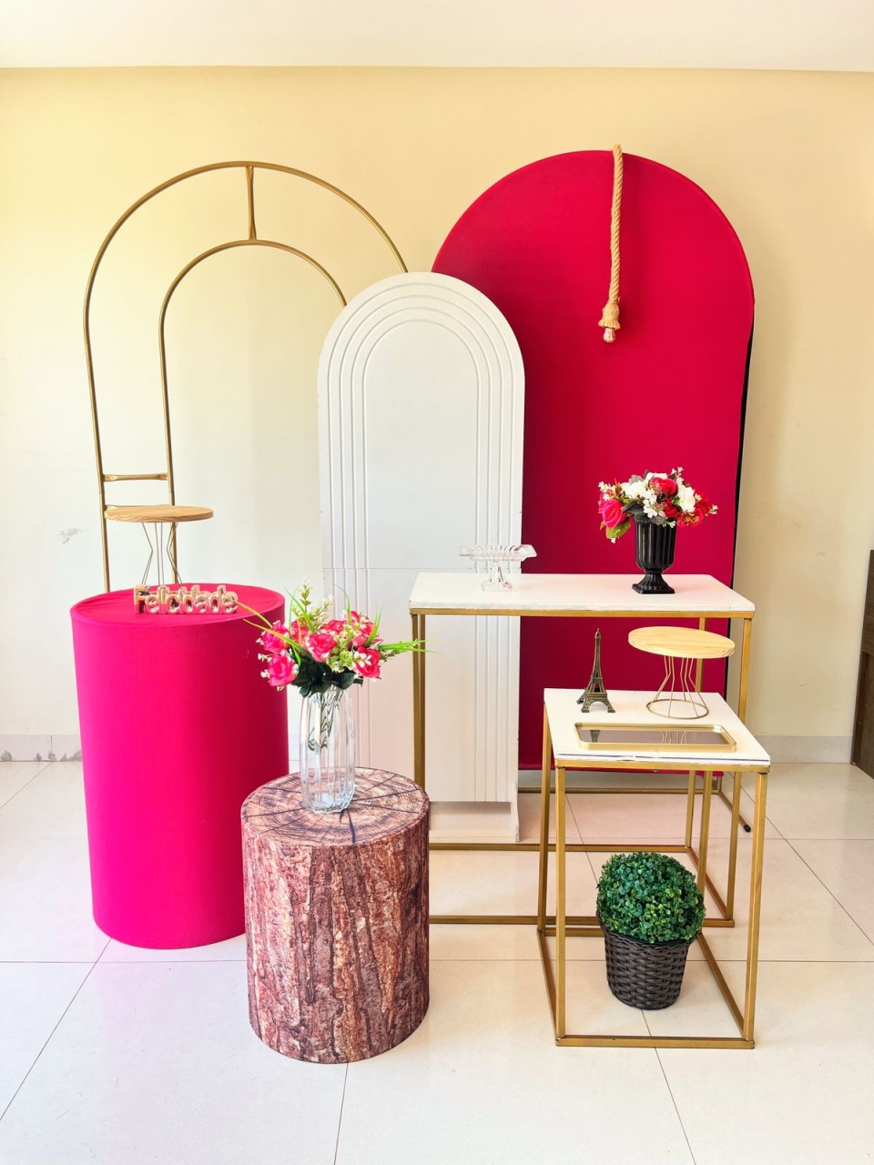 Kit Ouro Rosa Choque - Andréa Marques Pegue e Montehttps://loquefacil.com/orders/panel
