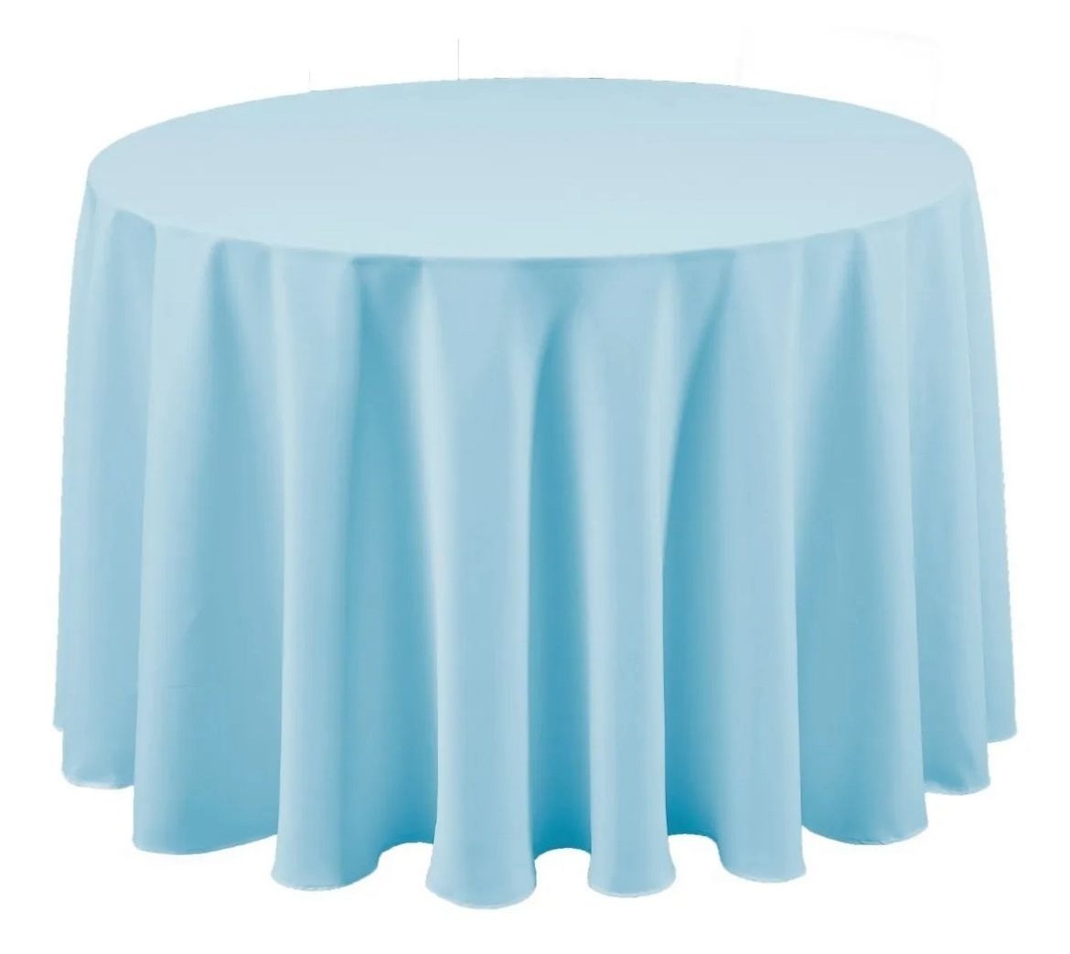 Forro de Mesa Azul Claro - Andréa Marques Pegue e Montehttps://loquefacil.com/orders/panel