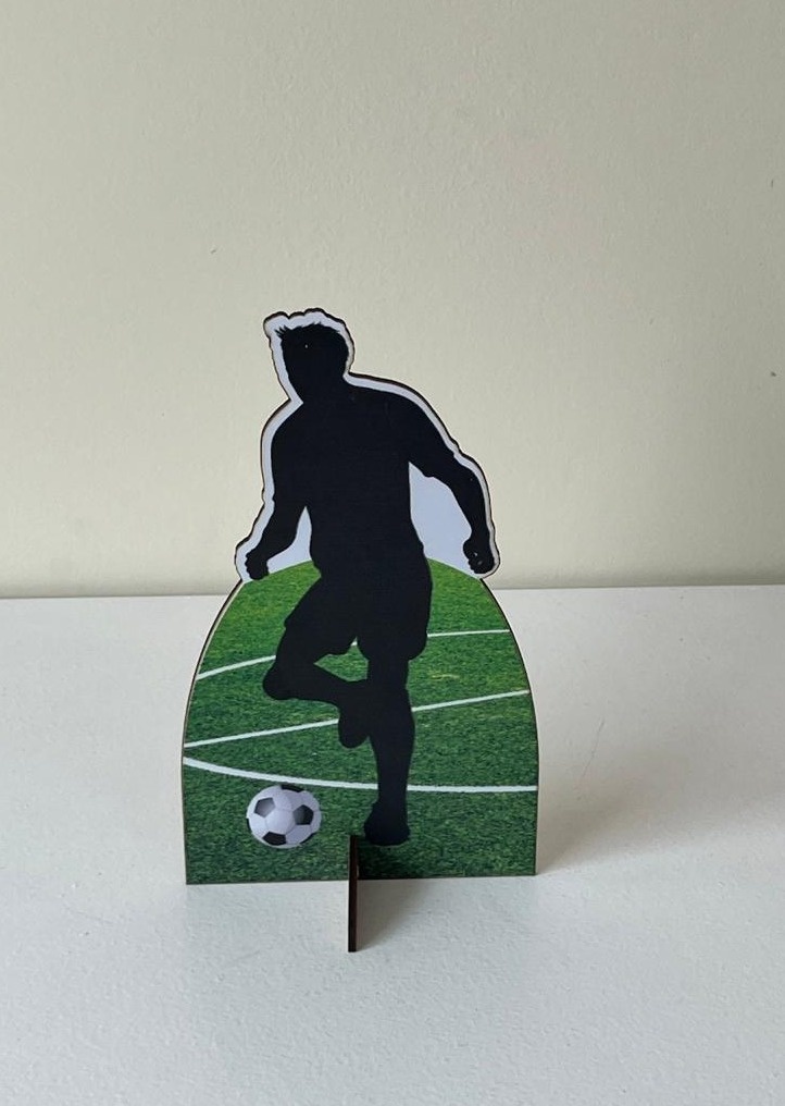 Display Jogador - Andréa Marques Pegue e Monte