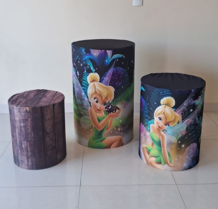 Tecido Cilindros/ Tinker Bell - Andréa Marques Pegue e Montehttps://loquefacil.com/orders/panel