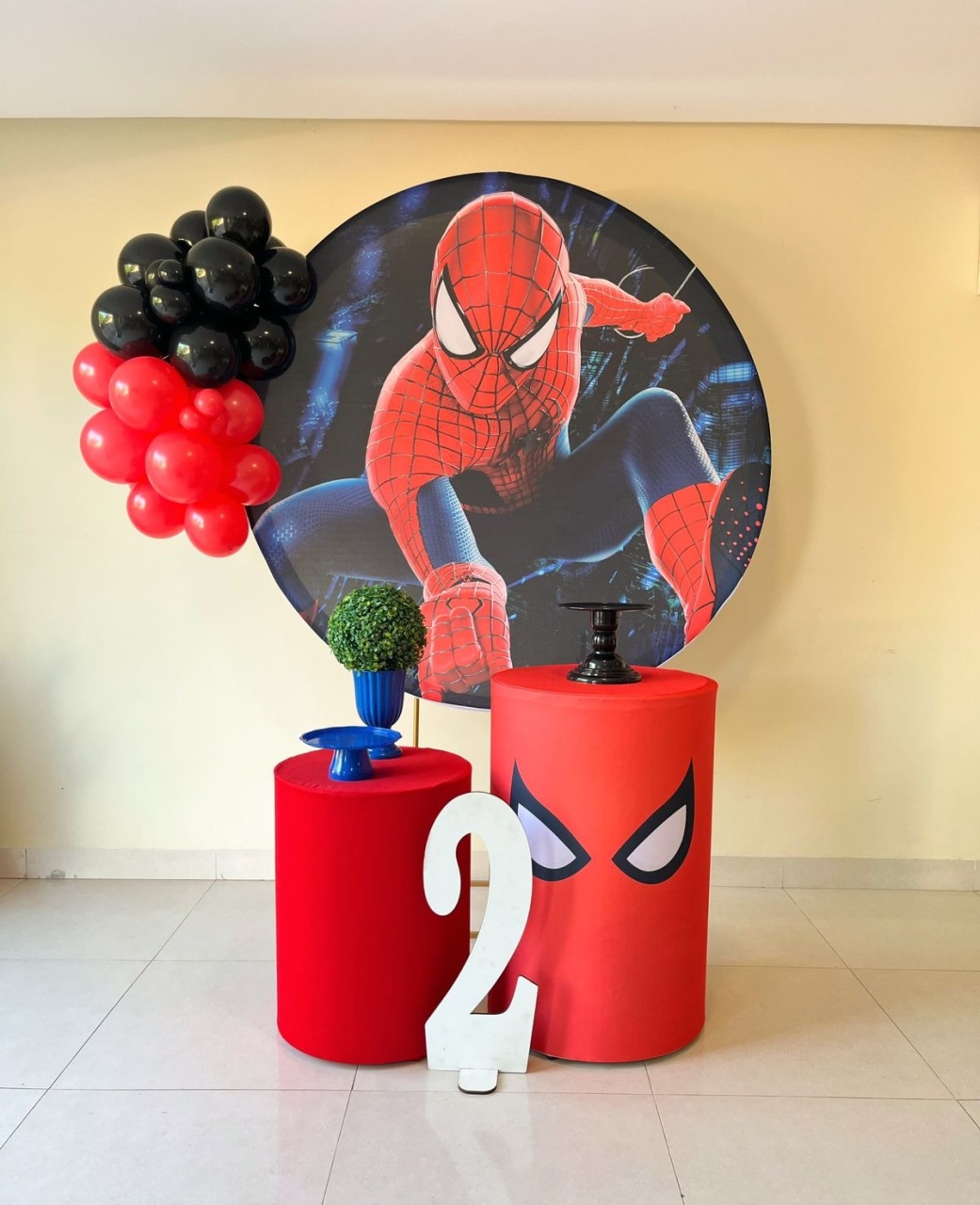Kit Bolinho Homem-Aranha - Andréa Marques Pegue e Monte