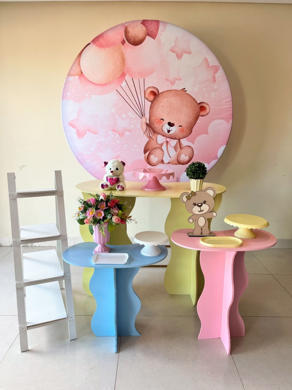 Kit Organico/ Baby Urso Rosa - Andréa Marques Pegue e Montehttps://loquefacil.com/orders/panel