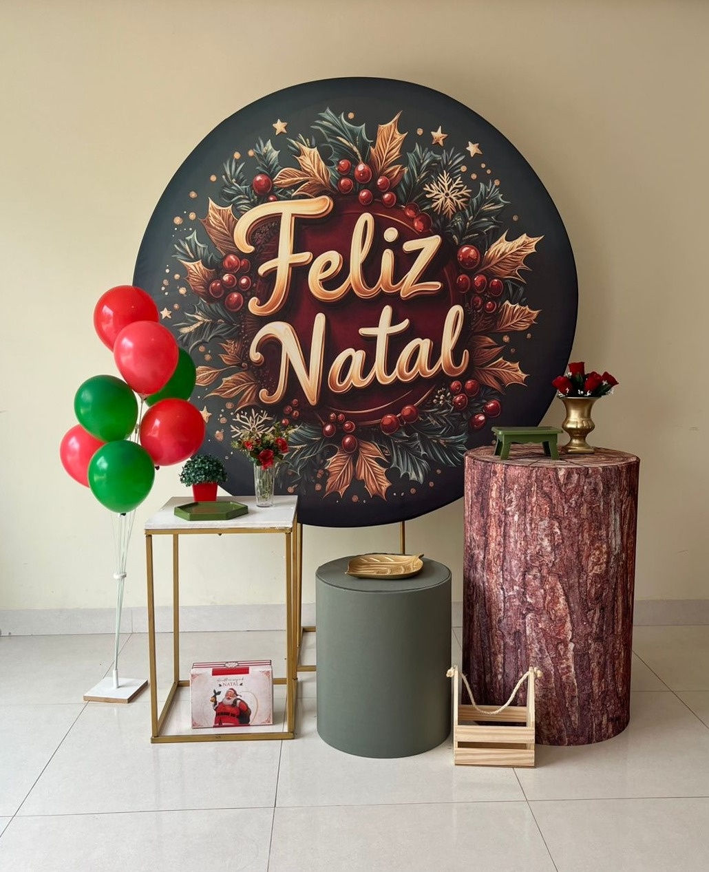 Natal 1 - Andréa Marques Pegue e Monte