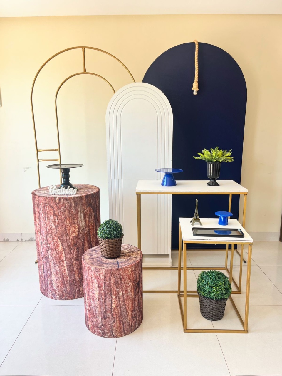 Kit Ouro Azul Marinho - Andréa Marques Pegue e Montehttps://loquefacil.com/orders/panel