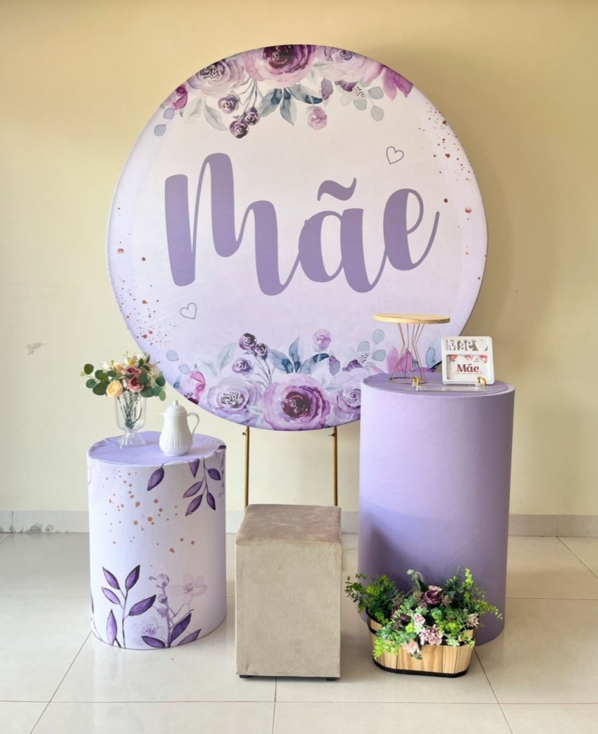 Dia das Maes Lilas 1  - Andréa Marques Pegue e Monte