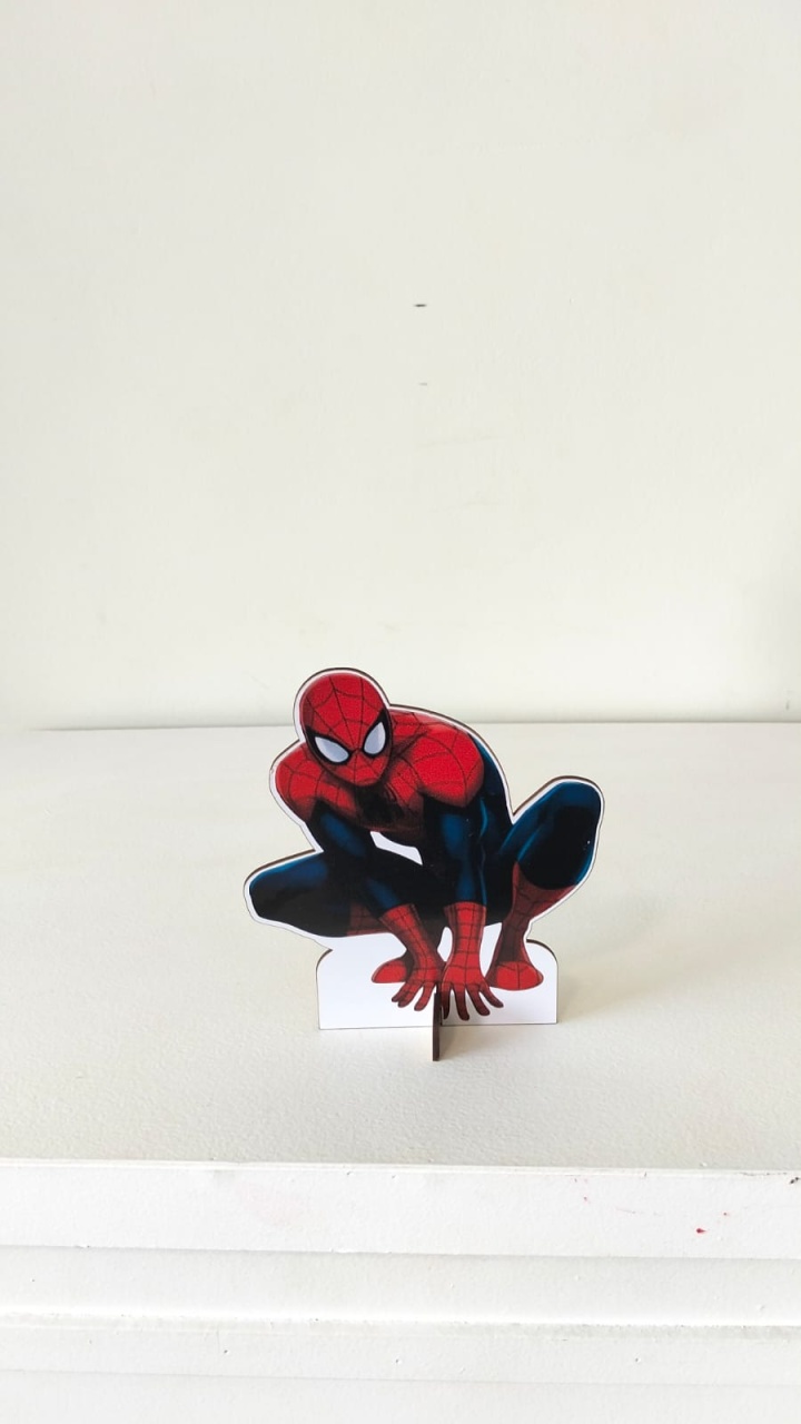 Display/ Homem Aranha 3 - Andréa Marques Pegue e Montehttps://loquefacil.com/orders/panel