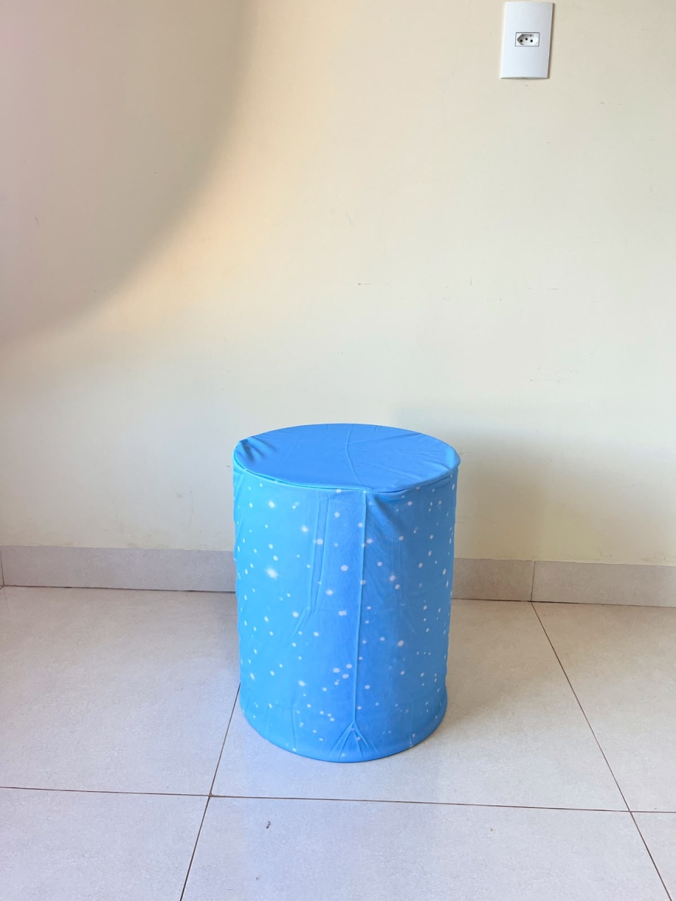 Tecido Cilindro Azul P/ Bolinha - Andréa Marques Pegue e Montehttps://loquefacil.com/orders/panel