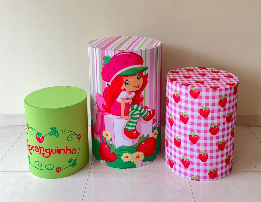 Tecidos Cilindros Moranguinho - Andréa Marques Pegue e Montehttps://loquefacil.com/orders/panel
