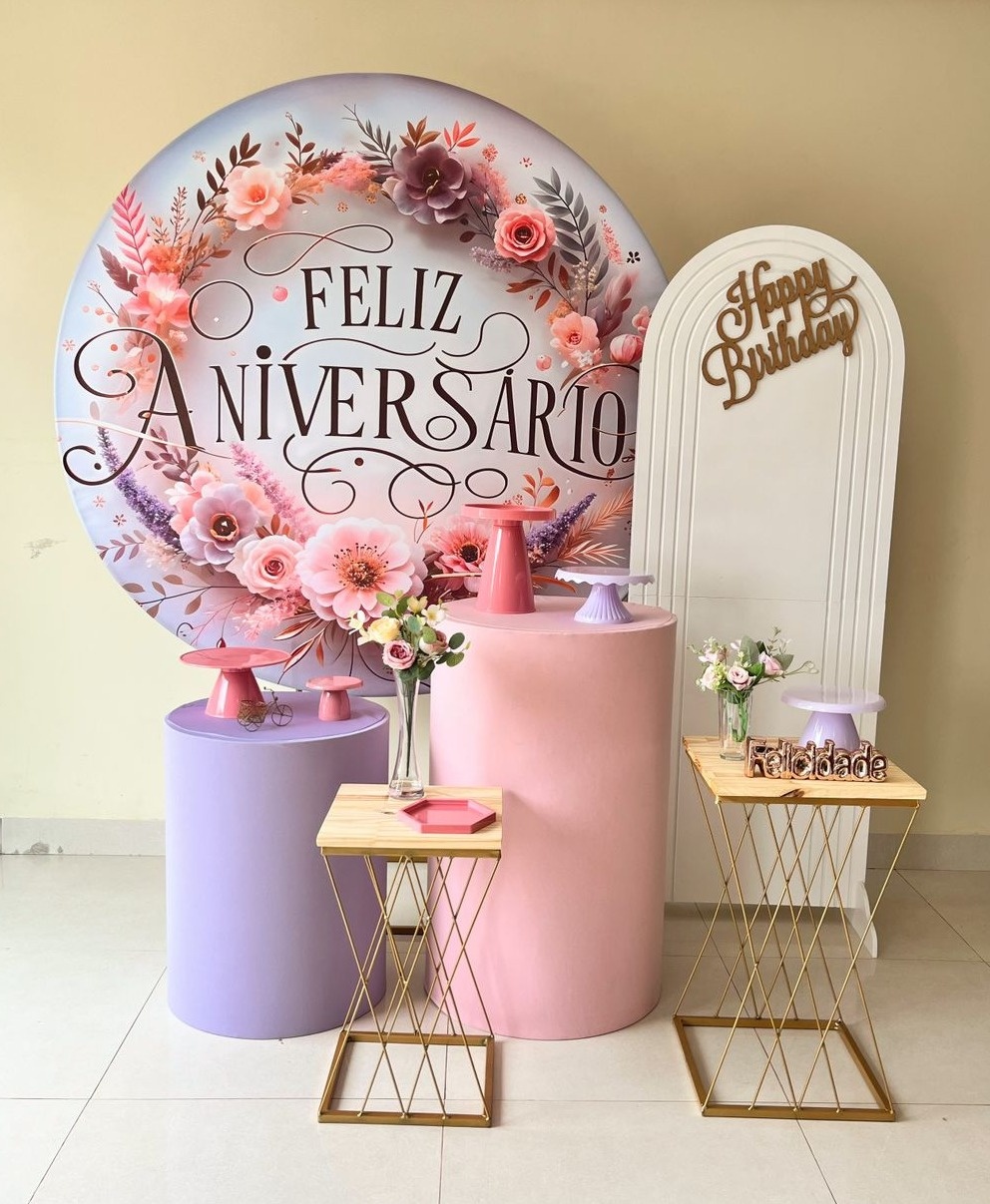 Ouro Feliz Aniversário - Andréa Marques Pegue e Monte