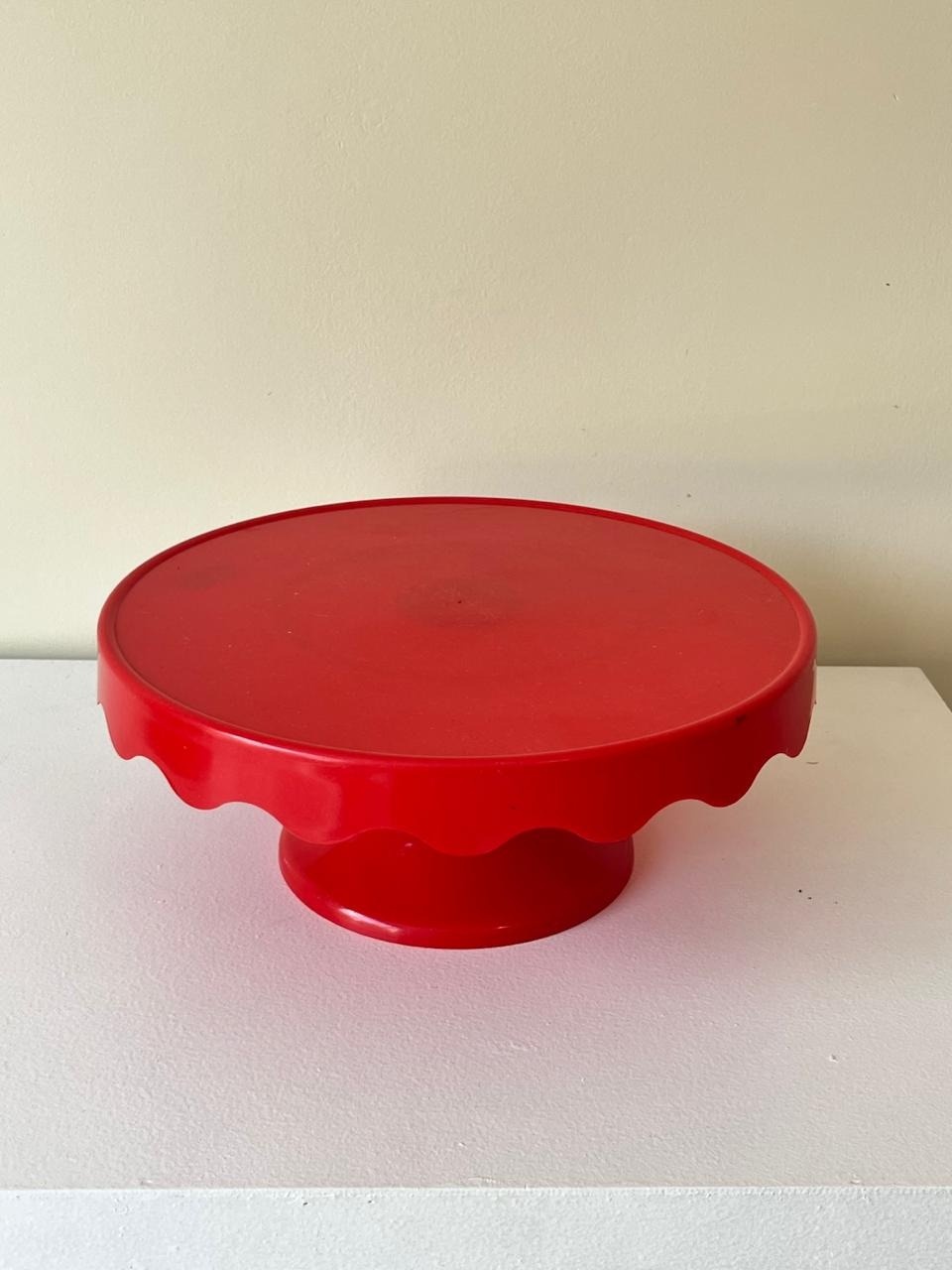Bandeja Gg Vermelho - Andréa Marques Pegue e Monte