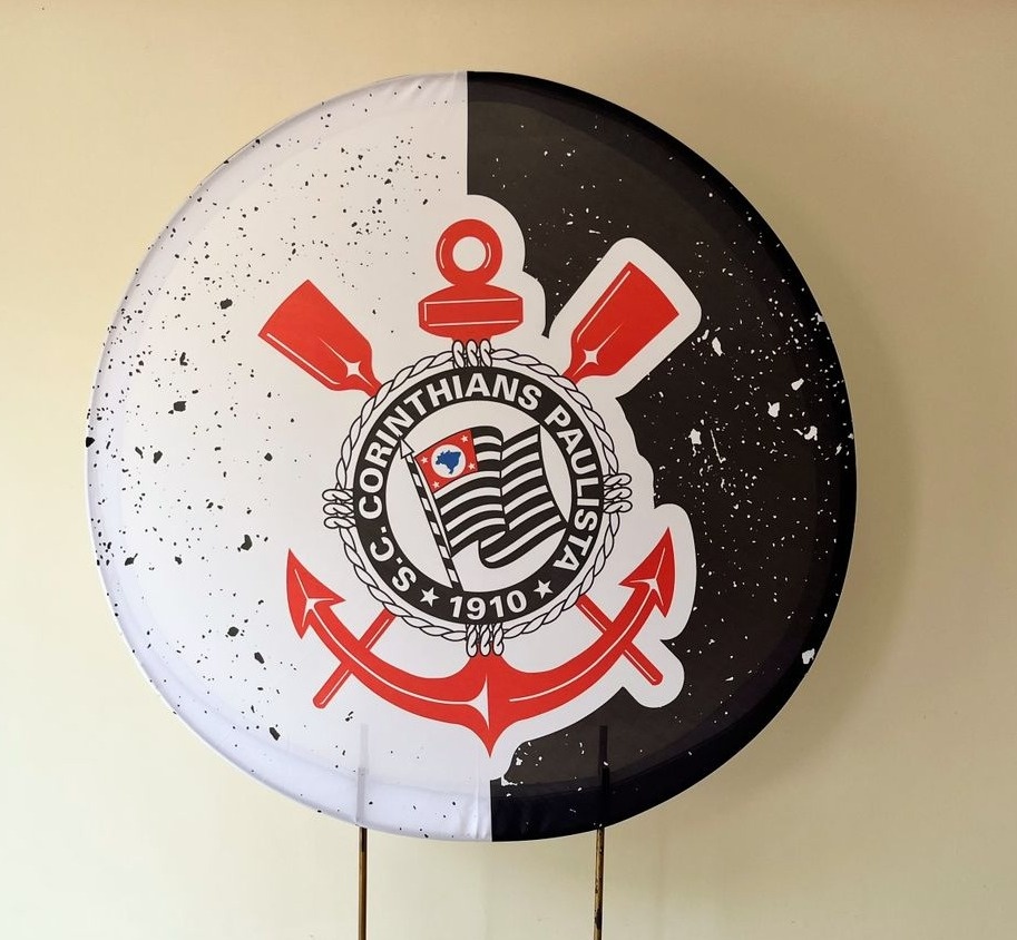 Tecido Redondo Corinthians - Andréa Marques Pegue e Montehttps://loquefacil.com/orders/panel