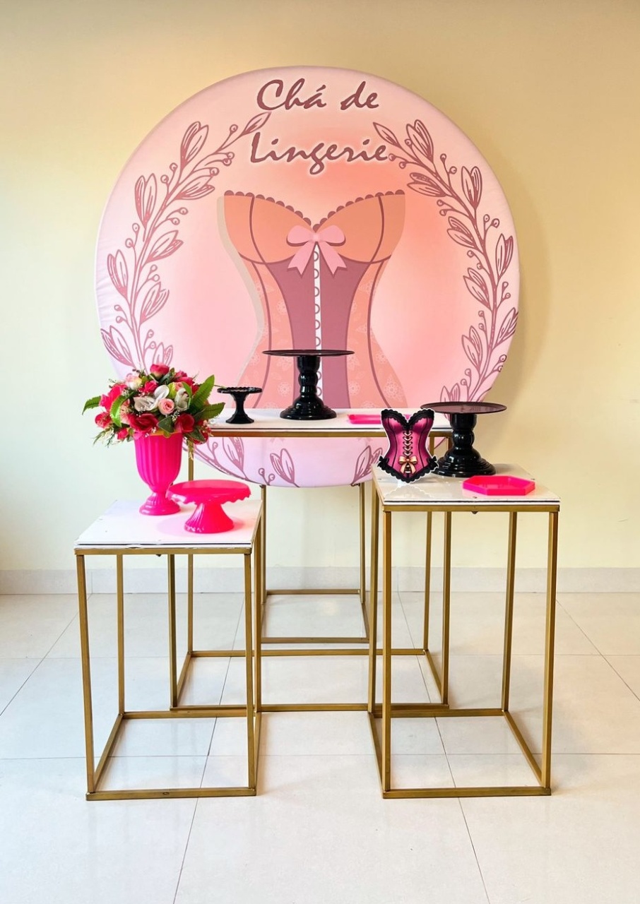 Chá de Langerie - Andréa Marques Pegue e Monte