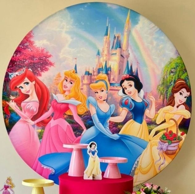 Tecido Princesas - Andréa Marques Pegue e Montehttps://loquefacil.com/orders/panel