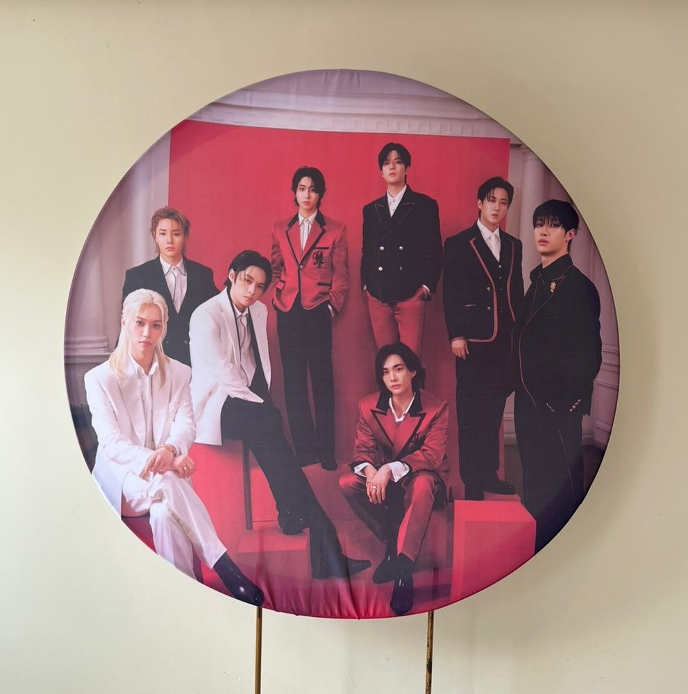 Tecido Redondo Stray Kids - Andréa Marques Pegue e Montehttps://loquefacil.com/orders/panel