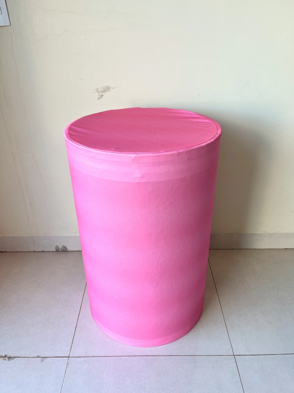 Tecido Cilindro Rosa Claro G - Andréa Marques Pegue e Montehttps://loquefacil.com/orders/panel