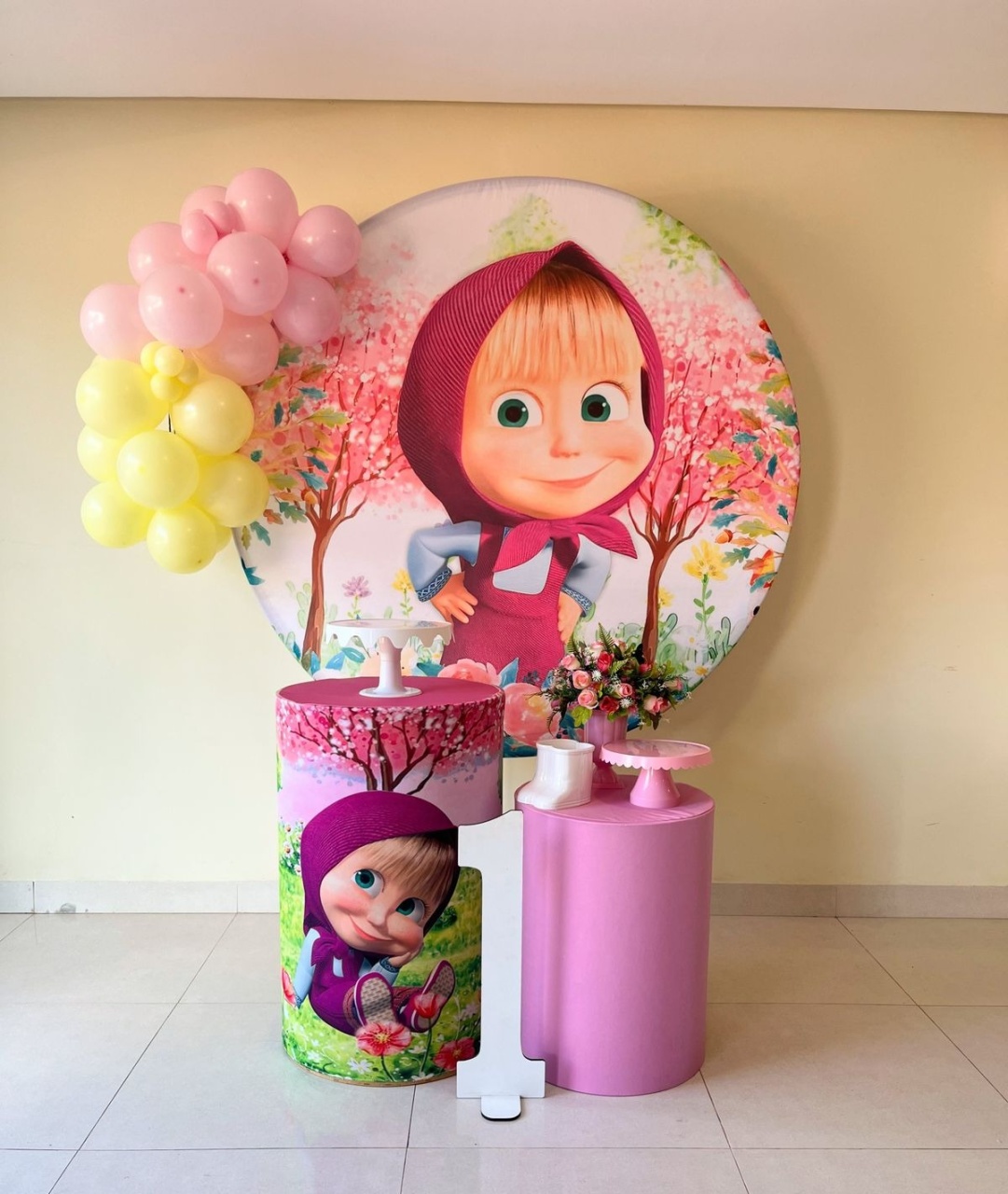 Kit Bolinho Mascha E Urso - Andréa Marques Pegue e Monte