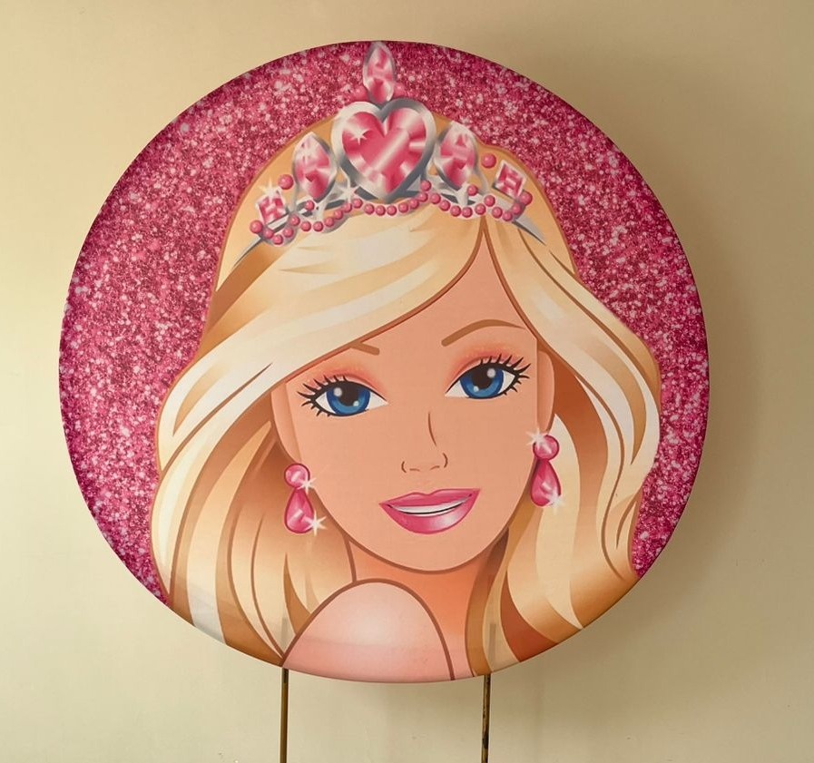 Tecido Redondo Barbie - Andréa Marques Pegue e Montehttps://loquefacil.com/orders/panel