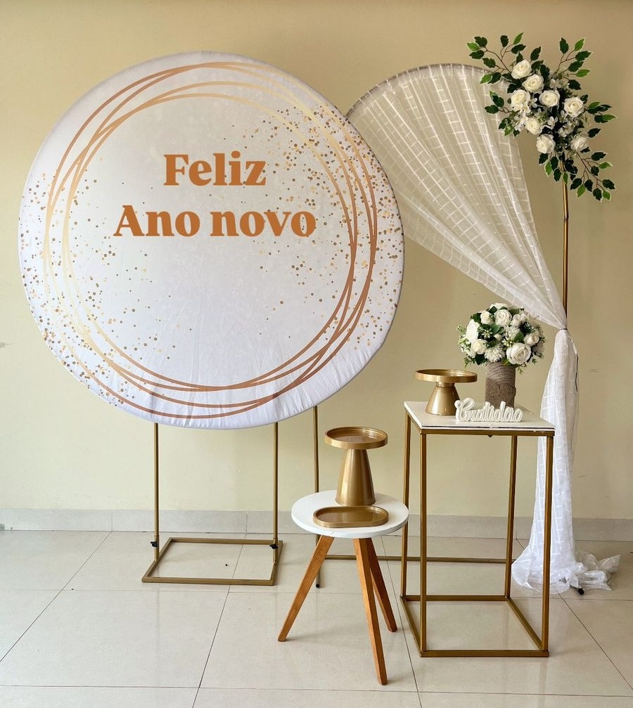 Feliz Ano Novo 1 - Andréa Marques Pegue e Monte